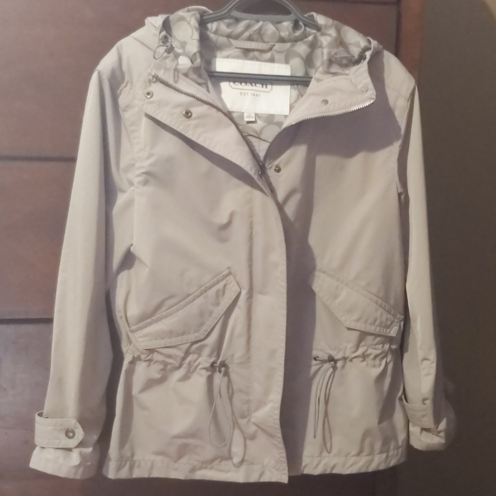 * ON HOLD * Coach Spring Jacket